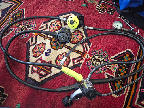 Scubapro mk18 scuba regulator - scuba,