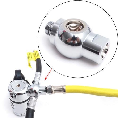 Scuba diving regulator - diving, adapter