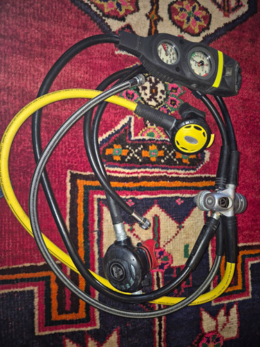 Apex scuba regulator set both - apex,