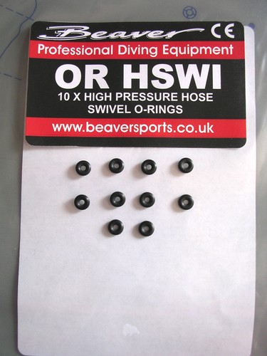 Swivel pin rings - 'o',