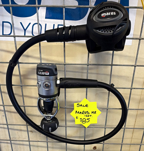 Mares scuba regulator set - mr,