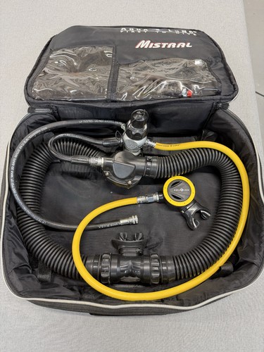 Aqualung mistral double hose - double,