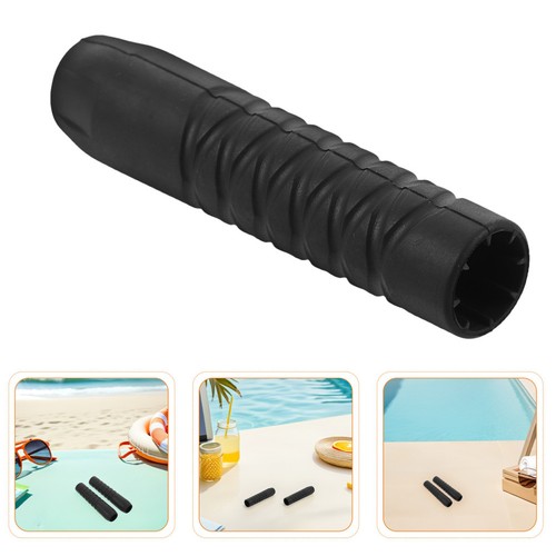 4pcs black rubber hose - 4pcs,
