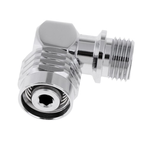 Degree swivel hose adapter - degree,