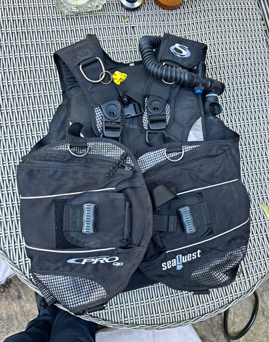 Seaquest pro scuba bcd - seaquest,