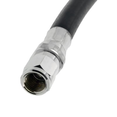 High pressure gauge hose - gauge,