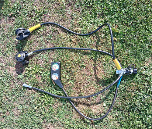Scuba regulator set - scuba, set: