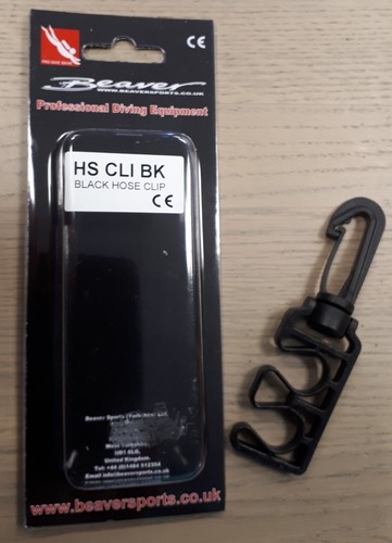 Scuba hose clip black by - scuba, clip,