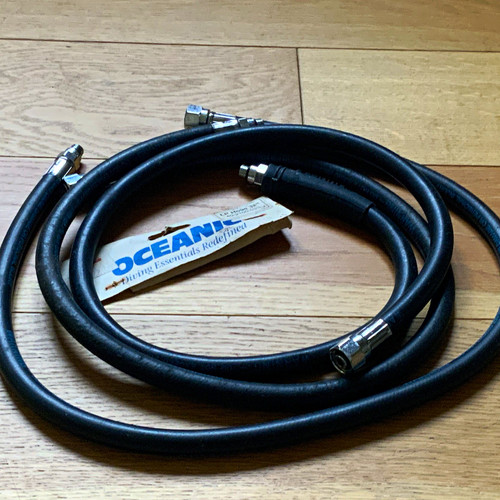 3xoceanic regulator hose - regulator,