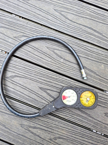 Scuba console dual analogue - scuba,