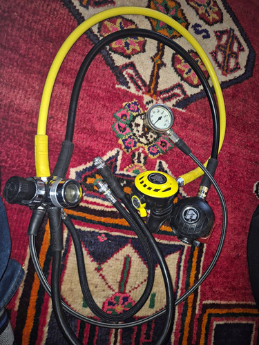 Apeks scuba regulator set both - regulator,