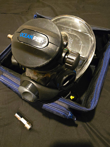 Ocean reef full face scuba - full,