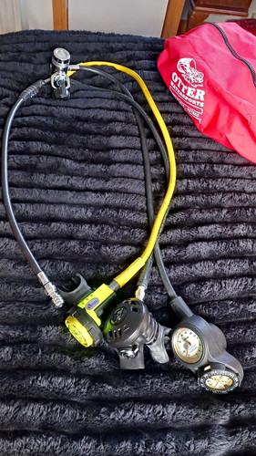 Apeks scuba regulator set with - apeks,