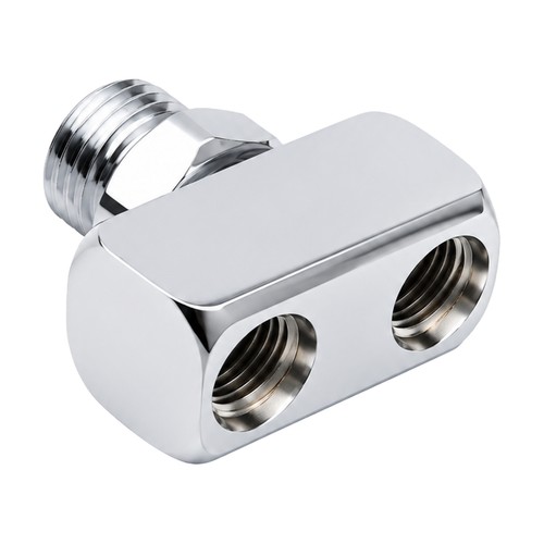 Scuba adapter polished - scuba, silver