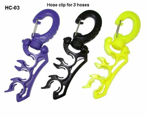 Scuba diving triple - scuba, hose